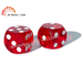 Concealable Code Mercury Loaded Dice Casino Games Loaded 6 Sided Dice