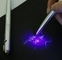 Plastic Spy Pen UV Light Ultraviolet Ink Magic Marker Pens For Secret
