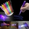 Purple Secret Invisible Ink Pen Spy Secret Message Pen With UV Light