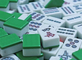 YB Automatic Mahjong Table Cheat Green Plastic Casino Gambling Devices