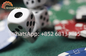 Transparent Magic 6 Sided Dice Gambling Custom Loaded Dice Regular Size