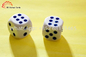 Colorful Plastic Casino Games Dice Betting Games Cheat 8 / 10 / 12 / 14mm