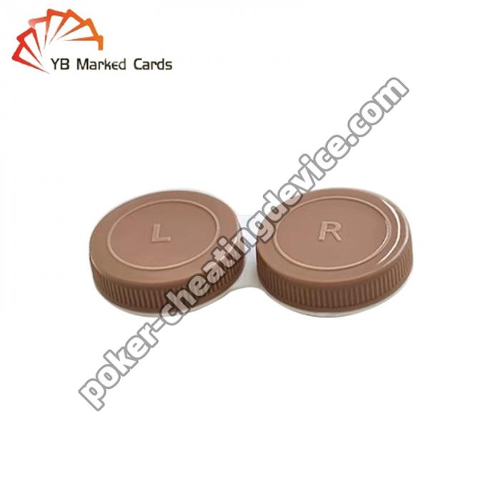 Cheating Contact Lenses That Can See Invisible Ink – Gain Advantage in Card Games
