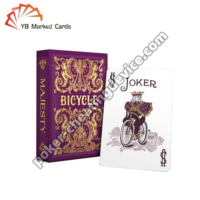 Bicycle Invisible Ink Playing Cards For Infrared Glasses – Secure Cheating Solution