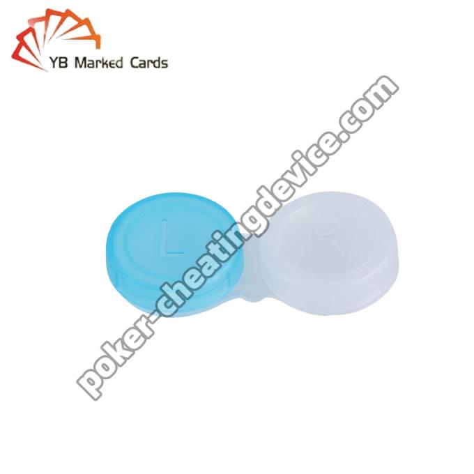 Invisible Infrared Contact Lenses For Casino Players – Detect Marked Cards With Ease
