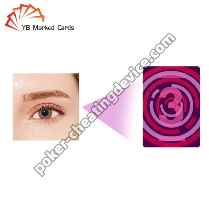 Infrared Contact Lenses For Marked Cards – Detect & Dominate