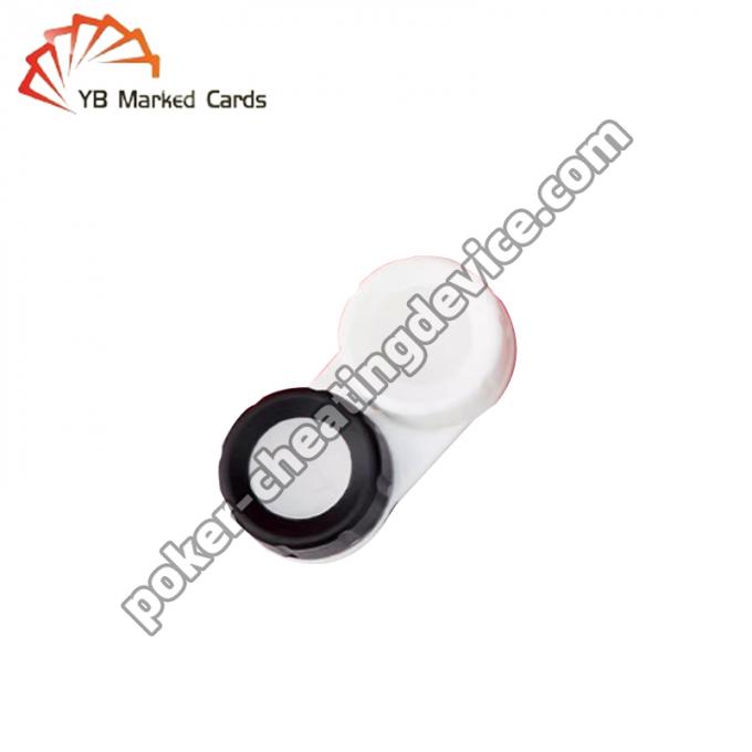 Infrared Contact Lenses For Poker Cheating – Detect Marked Cards With Ease
