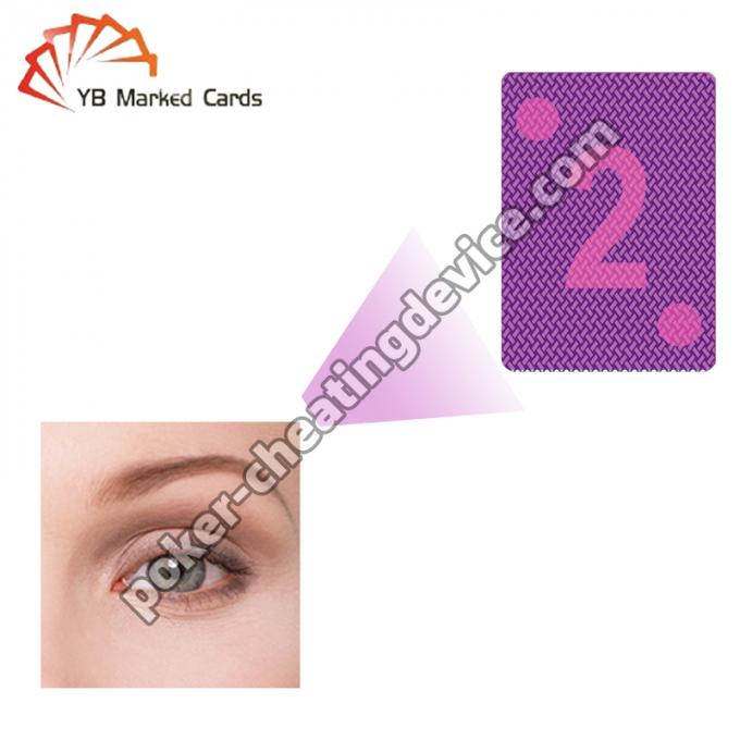 Infrared Contact Lenses For Marked Playing Cards – See The Invisible, Win The Game