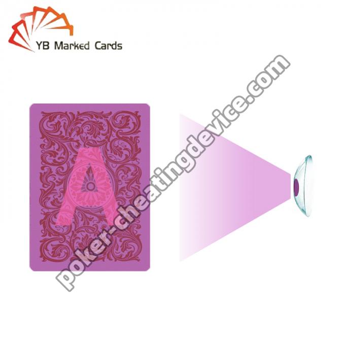 Infrared Ink Contact Lenses For Marked Decks – See Marked Cards Instantly