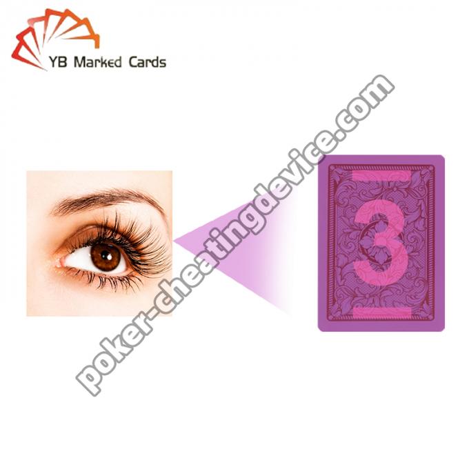 Marking Cards Contact Lenses – See Infrared Marked Cards Clearly