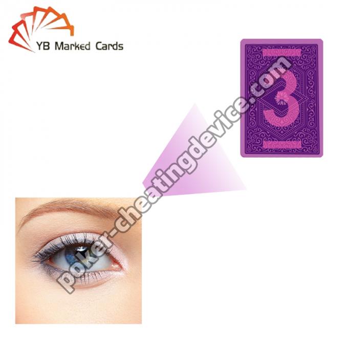IR Contact Lenses For Invisible Ink Marked Cards – Detect Invisible Ink In Poker