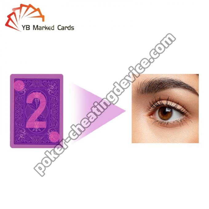X Ray Playing Cards Contact Lenses – Detect Infrared Marked Cards Instantly