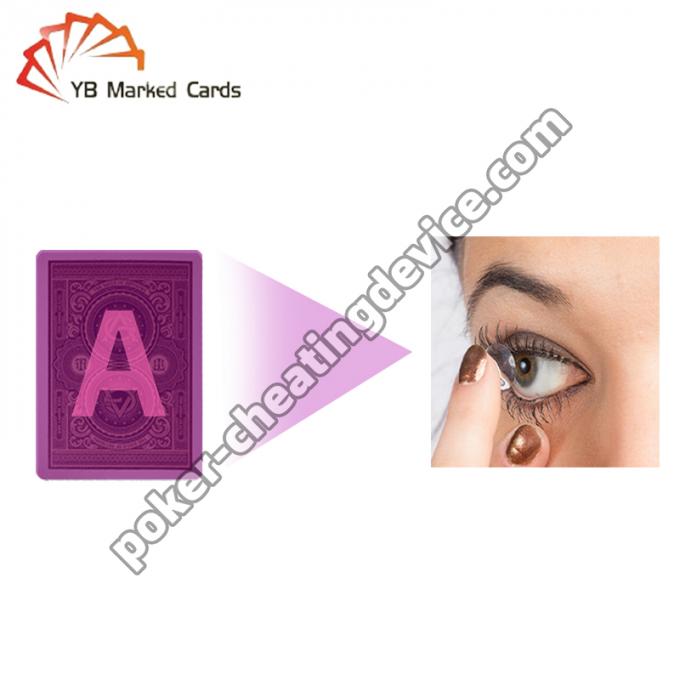 Cheating Cards Lenses – Invisible Ink Detection For Marked Cards