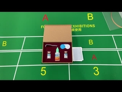 HEMA 8.6mm UV Green Eye Poker Cheating Contact Lenses