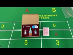 Modiano Adjara Invisible Playing Cards 100% Plastic Jumbo Index For Poker Cheat