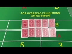 8.6mm IR Spy Invisible Ink Contact Lenses Playing Cards For Magic Show