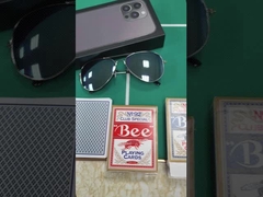 Cheating Marked Cards Luminous Sunglasses To See Through Playing Cards