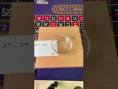 Colorful Plastic Casino Games Dice Betting Games Cheat 8 / 10 / 12 / 14mm