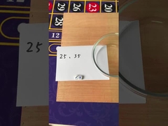 Transparent Magic 6 Sided Dice Gambling Custom Loaded Dice Regular Size