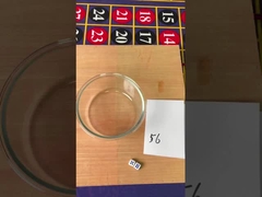 8 / 10 / 12mm Precision Dice Plastic 16mm White Dice Wireless Induction Dice