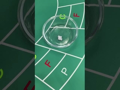 8 / 10 / 12mm Precision Dice Plastic 16mm White Dice Wireless Induction Dice