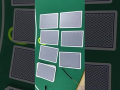 Bicycle Luminous Ink Marked Cards Large Character Pink For X-Ray Contact Lenses