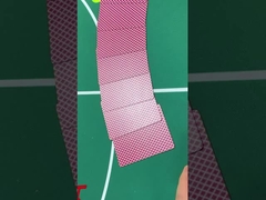 Plastic Modiano Poker Index Marked Poker Cards For Casino Games