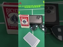 6mm Precision UV Invisible Ink Contact Lenses Marked Cards 4mm