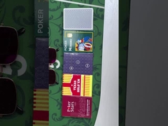 Resin Marked Cards Contact Lenses Gold Luminous Cheating Sunglasses