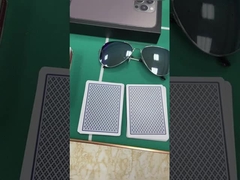 9mm Invisible Ink Contact Lenses For Cheating Playing Cards Purple