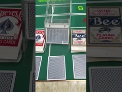 Master Poker Games with Invisible Ink Glasses for Marked Card Detection