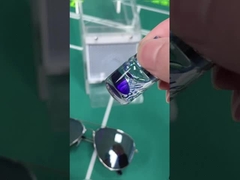 8.6mm IR Spy Invisible Ink Contact Lenses Playing Cards For Magic Show