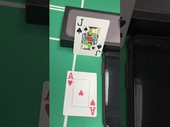 High Performance Back-Side Marked Cards Contact Lenses For Enhanced Gameplay