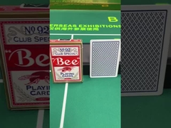 High Performance Back-Side Marked Cards Contact Lenses For Enhanced Gameplay