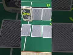 Copag 1546 100% Plastic Professional Infrared Cheat Cards Blue / Red Deck Set