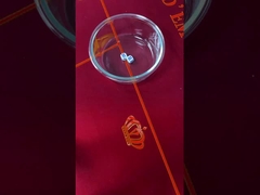 Red Mercury Dice Cheating Device Plastic Gambling Games Dice