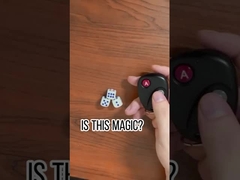 Gamble Magnetic / Non Magnetic Induction Dice Red With Vibrator