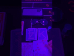 6mm Precision UV Invisible Ink Contact Lenses Marked Cards 4mm