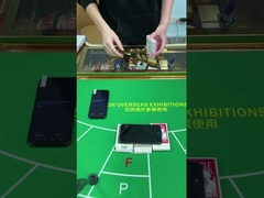 CVK 500 Poker Cheat Analyzer For Invisible Ink Barcode Marked Cards