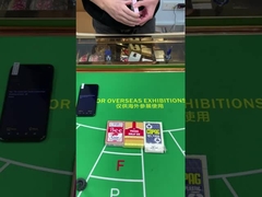 CVK 400 Marked Cards Poker Analyzer For Side Barcode Marking Invisible Ink Cards