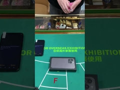 AKK A1 Poker Cheating Cards Scanner Poker Analyzer For Barcode Marked Decks