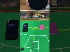 AKK Poker Analyzer For Barcode Marked Cards With Fast Scanning System