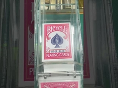 Bicycle Deck Secret Marked Playing Cards for Infrared Ink Contact Lenses