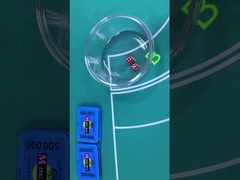 Gambling Talking Dice Cheating Device Colorful Bluetooth Cheating Device