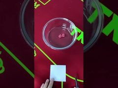 Variable Induction Dice Cheating Device Magnetic / Non Magnetic Loaded Dice Set