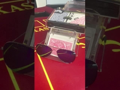 Lightweight Dominate The Poker Table With Marked Poker Cards Glasses