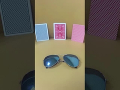 Invisible Ink Glasses Poker Cheating Tool For Texas Hold'Em Omaha