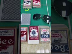 Watch: Invisible Ink Glasses For Luminous Marked Cards Poker Showcase