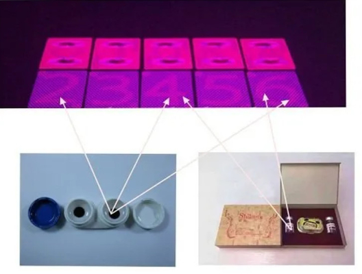 Casino Invisible Ink Contact Lenses For Playing Cards 0.10mm 9mm