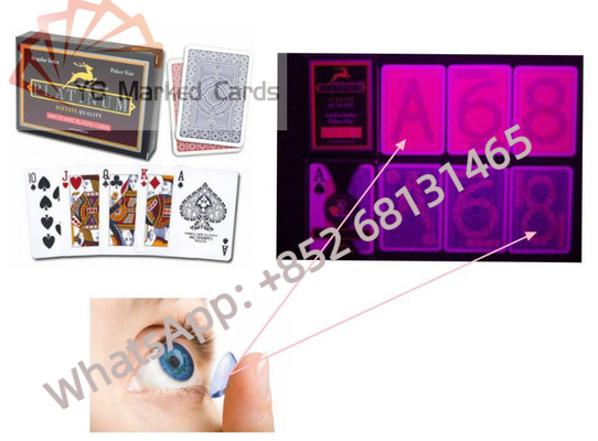 Magic Texas X Ray Contact Lenses 14.5mm For Gamble Poker Cheat